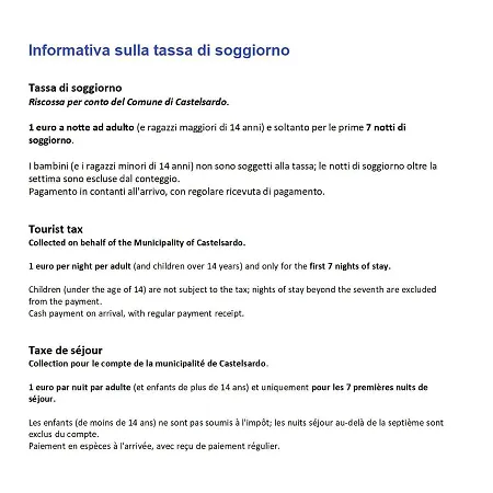 Lubagnu Vacanzemare Appartement *